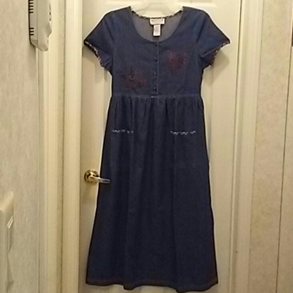 Pellini Blues Denim Dress - Picture 2 of 4